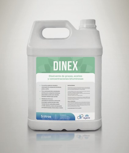 Mockup Bidon - Dinex